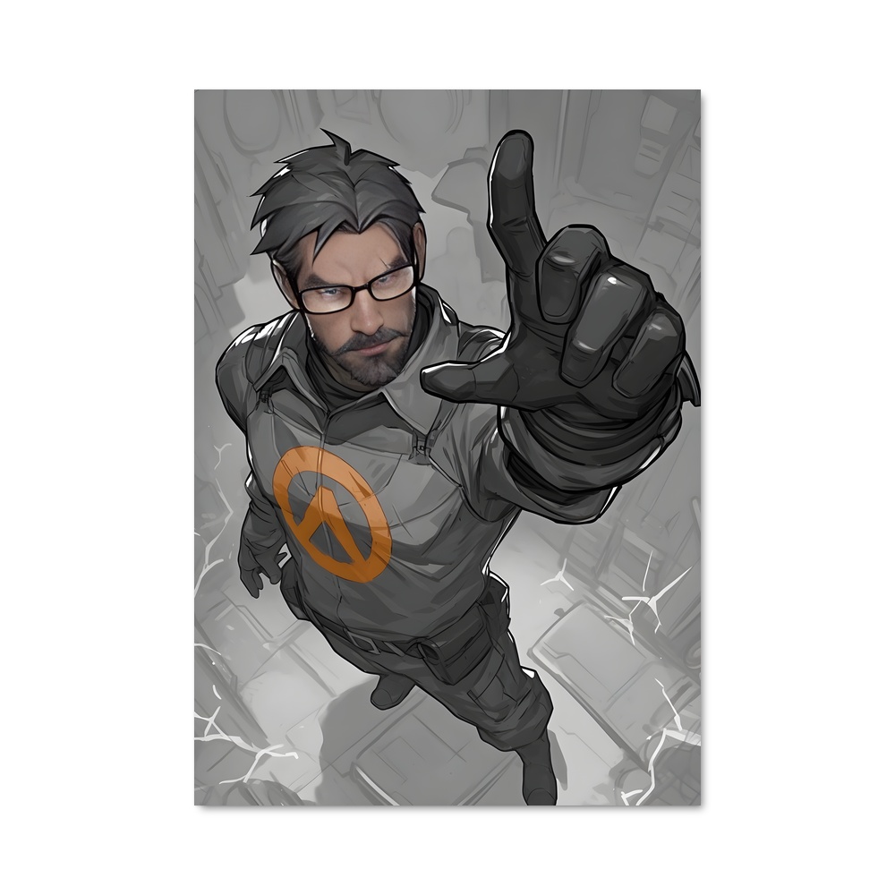 Poster Peacekeeper Freeman